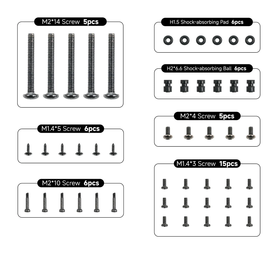 BETAFPV Drone Screw Pack - Image 6