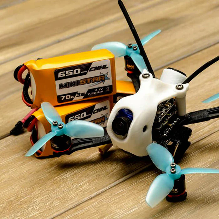 CNHL MiniStar Series 650mAh 11.1V 3S 70C LiPo Battery (XT30 Plug) - Image 4