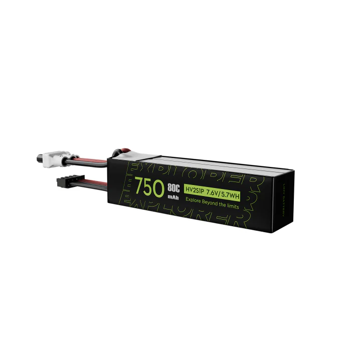 Flywoo Explorer 750mAh LiHV 2S 80C Battery 2pcs（Flywoo XT30UP） - Image 4
