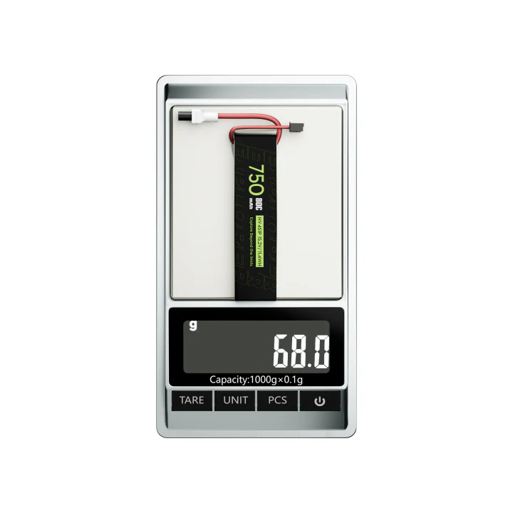 Flywoo Explorer 4S 750mAh HV 80C LiPo Battery – XT30 Plug (2pcs) - Image 3