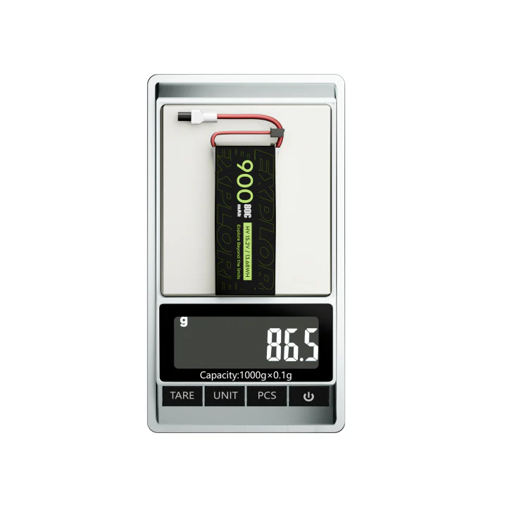 Flywoo Explorer 4S 900mAh HV 80C LiPo Battery – XT30 Plug (1pc) - Image 3