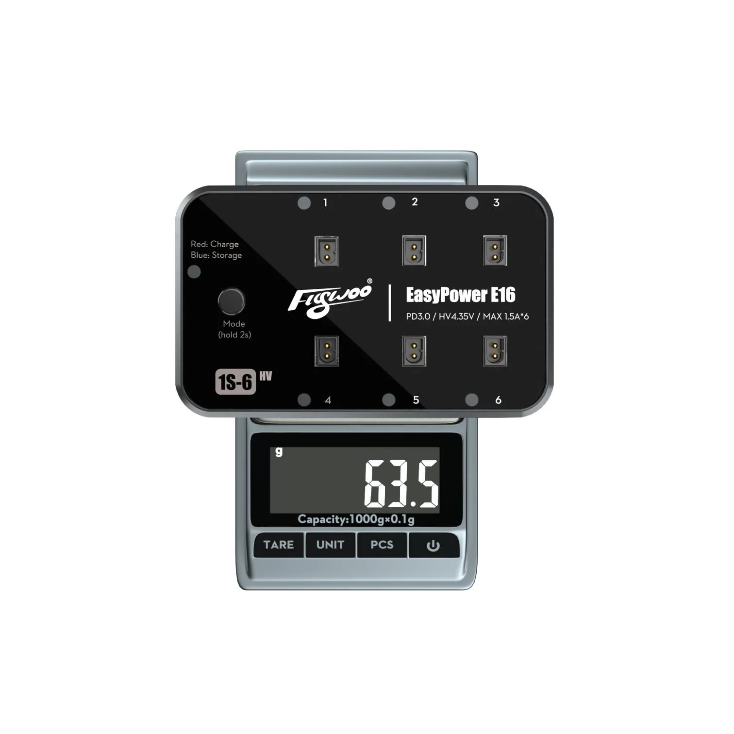 Flywoo EasyPower E16 1S Battery Charger - Image 4