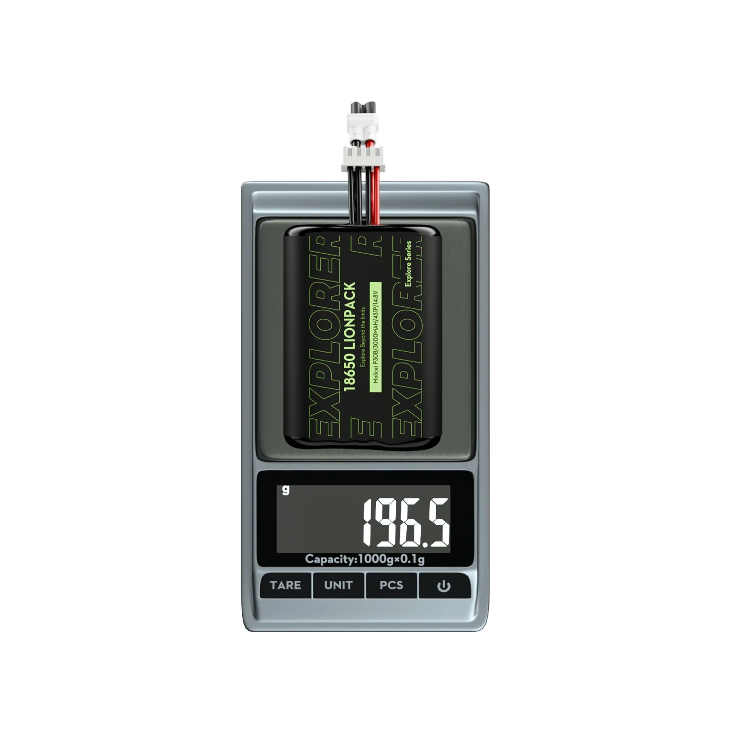 Flywoo Explorer Molicel P30B 18650 4S1P 3000mAh Li-ion Battery XT30UP - Image 5