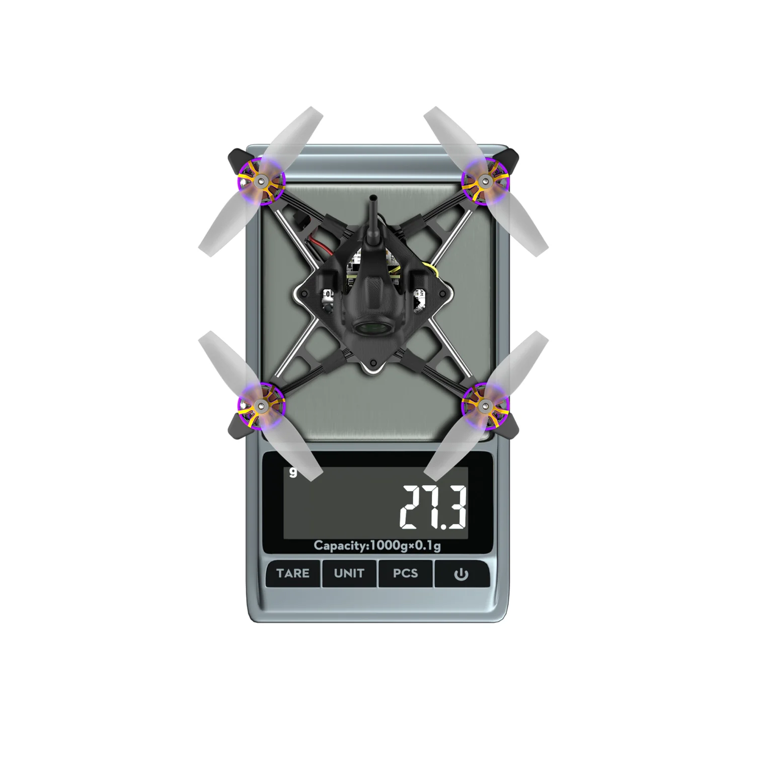 Flywoo Firefly18 1S Nano Baby V3 Analog – ELRS - Image 5