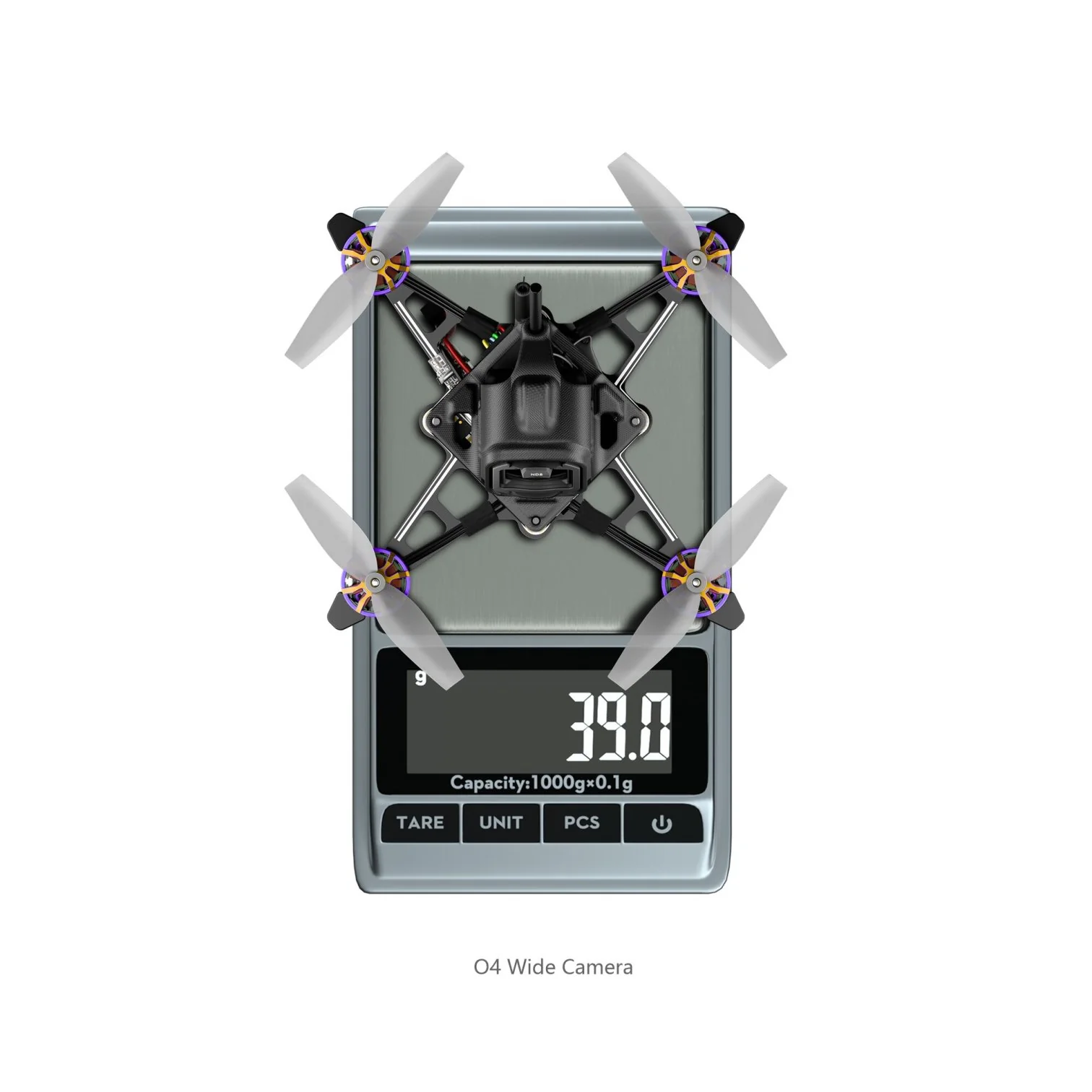 Flywoo Firefly18 1S Nano Baby V3 O4 Wide – ELRS 2.4GHz - Image 5