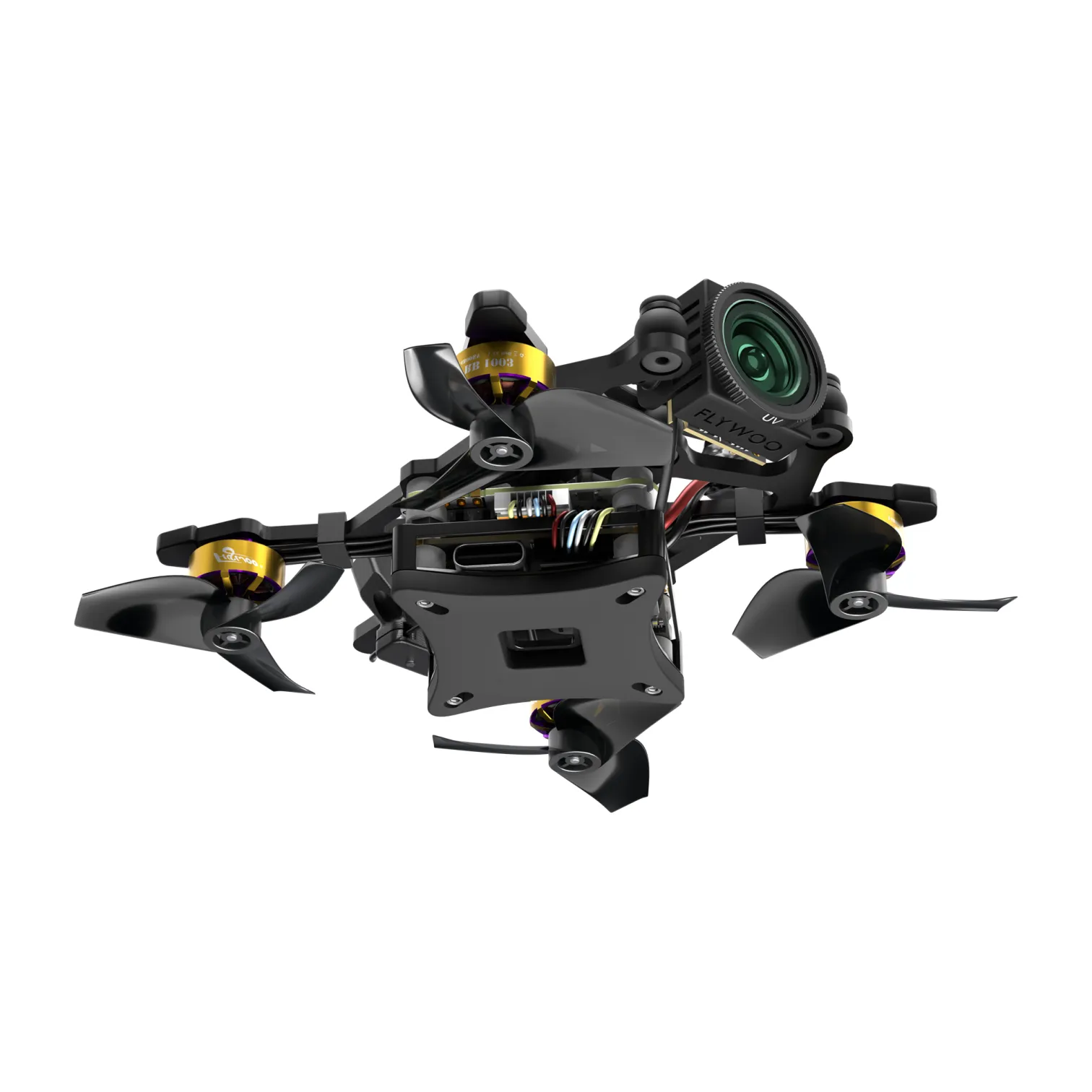 Flywoo FlyBee 16 HD O4 Ultralight FPV Drone ELRS RX (Digital FPV) - Image 10