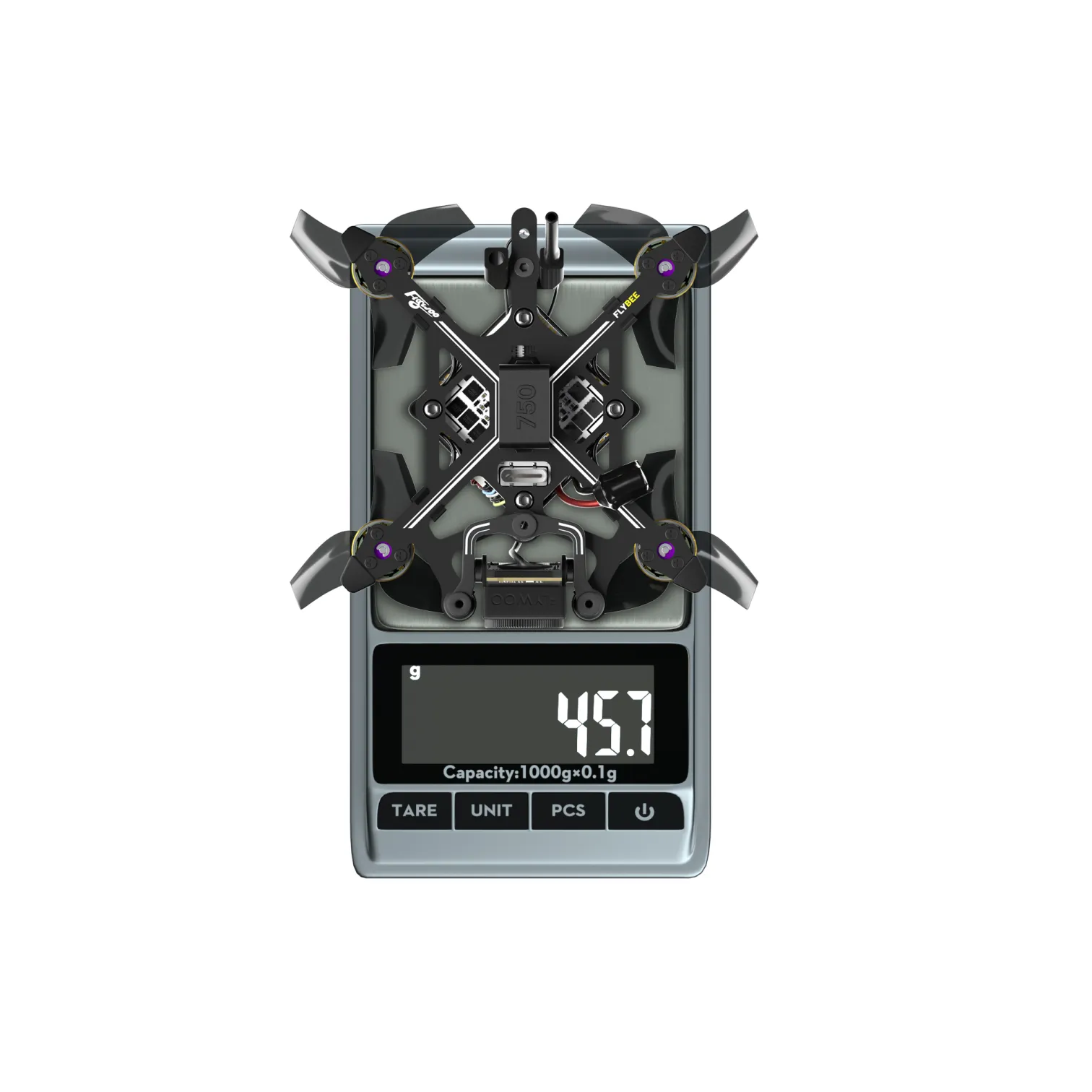 Flywoo FlyBee 16 HD O4 Ultralight FPV Drone ELRS RX (Digital FPV) - Image 12