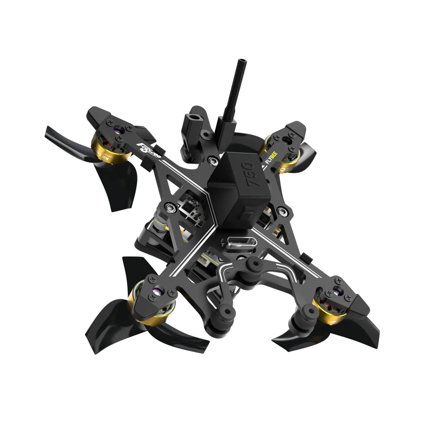 Flywoo FlyBee 16 HD Ultralight FPV Drone ELRS RX (Without O4 Air Unit) - Image 3