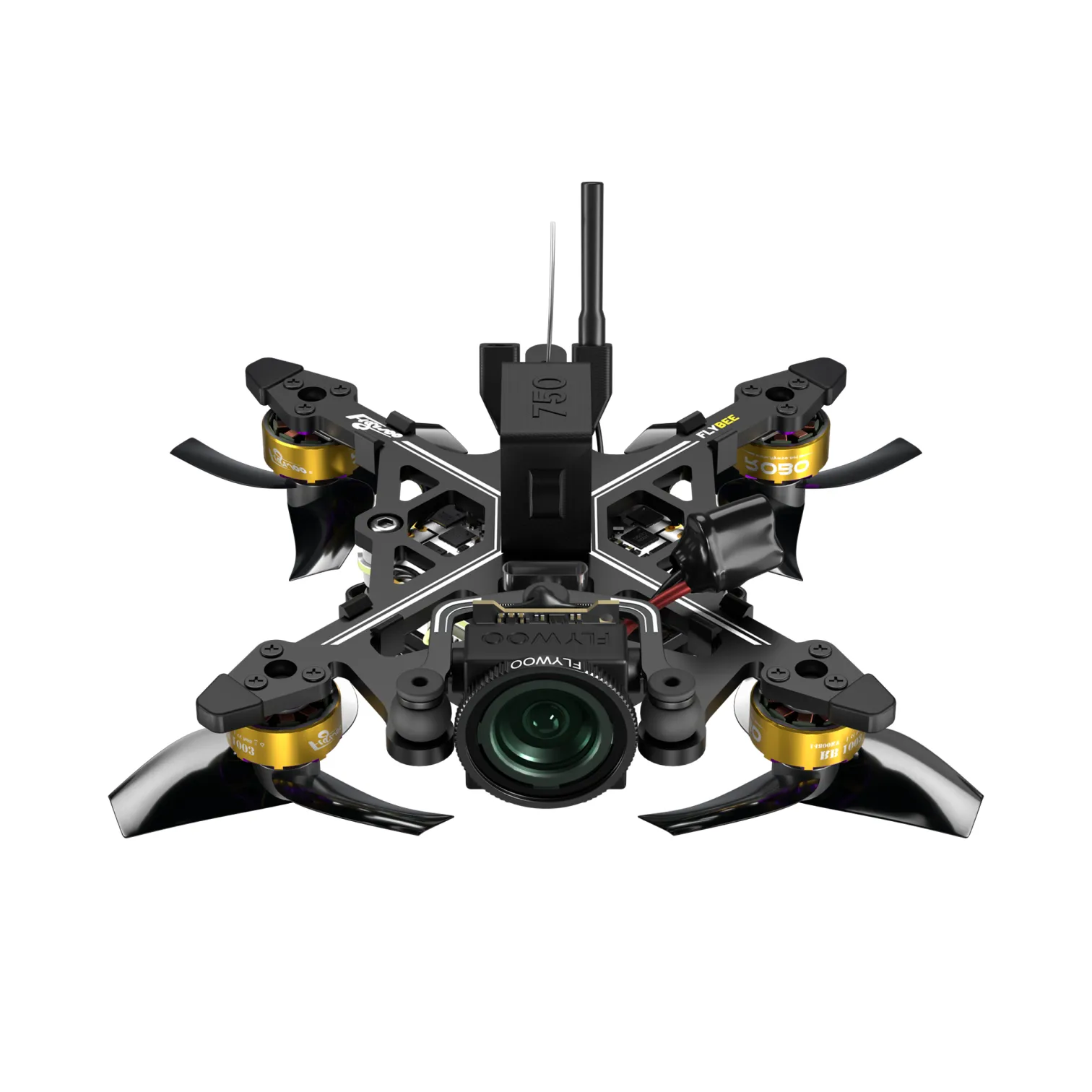 Flywoo FlyBee 16 HD Ultralight FPV Drone ELRS RX (Without O4 Air Unit) - Image 4