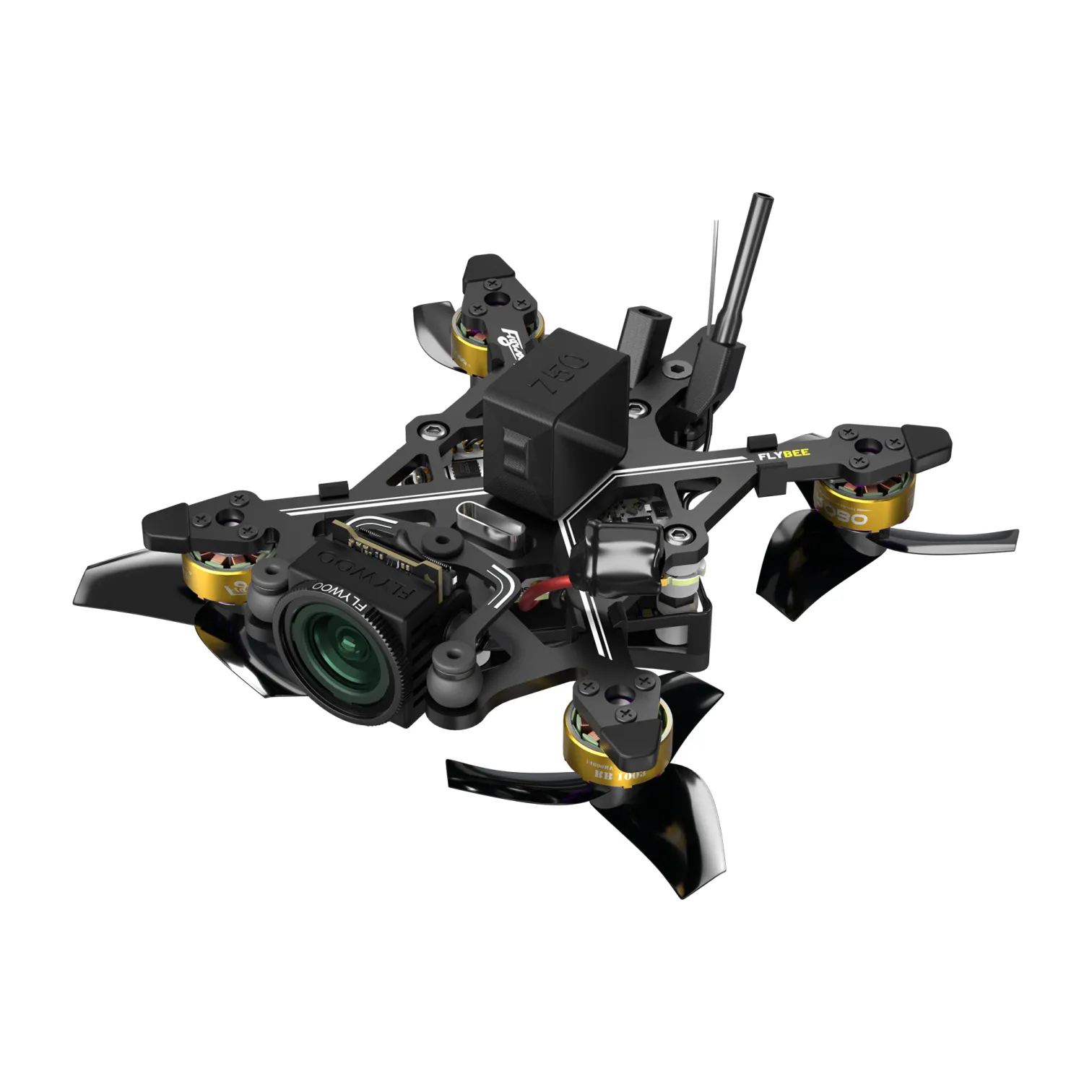 Flywoo FlyBee 16 HD Ultralight FPV Drone ELRS RX (Without O4 Air Unit) - Image 5