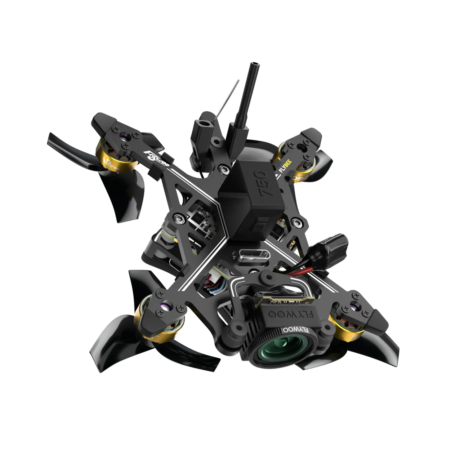 Flywoo FlyBee 16 HD Ultralight FPV Drone ELRS RX (Without O4 Air Unit) - Image 6