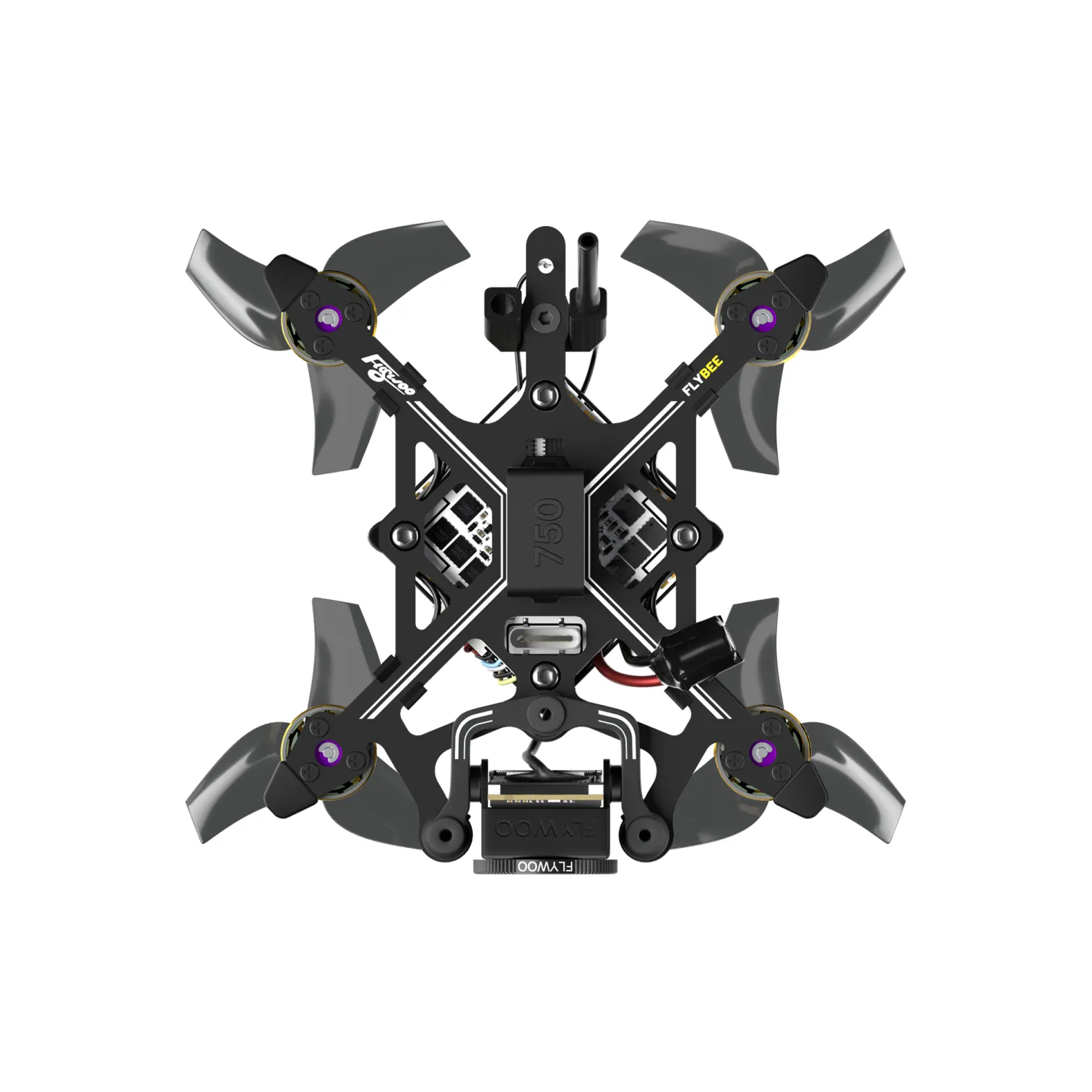 Flywoo FlyBee 16 HD Ultralight FPV Drone ELRS RX (Without O4 Air Unit) - Image 7