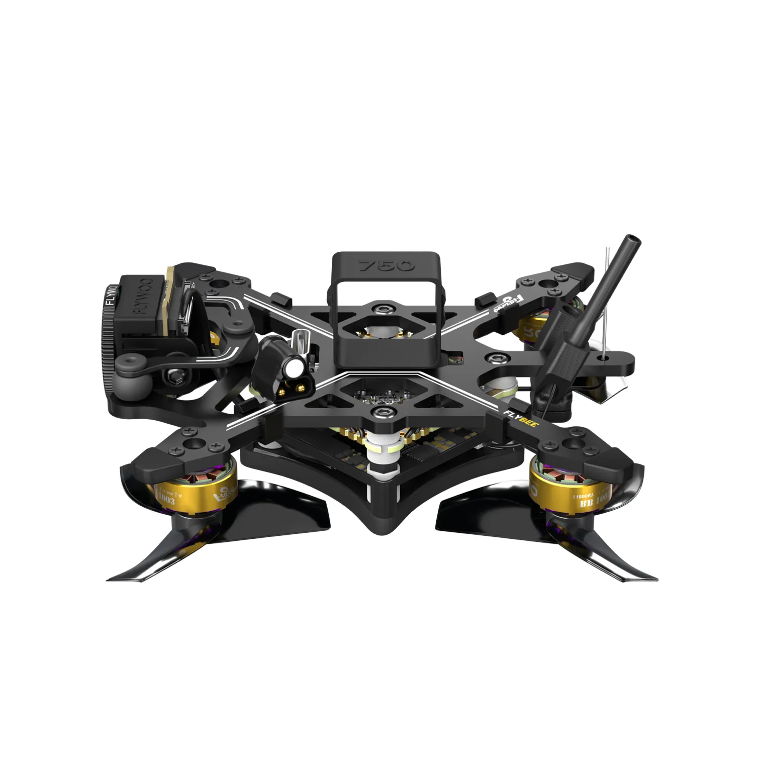 Flywoo FlyBee 16 HD Ultralight FPV Drone ELRS RX (Without O4 Air Unit) - Image 8