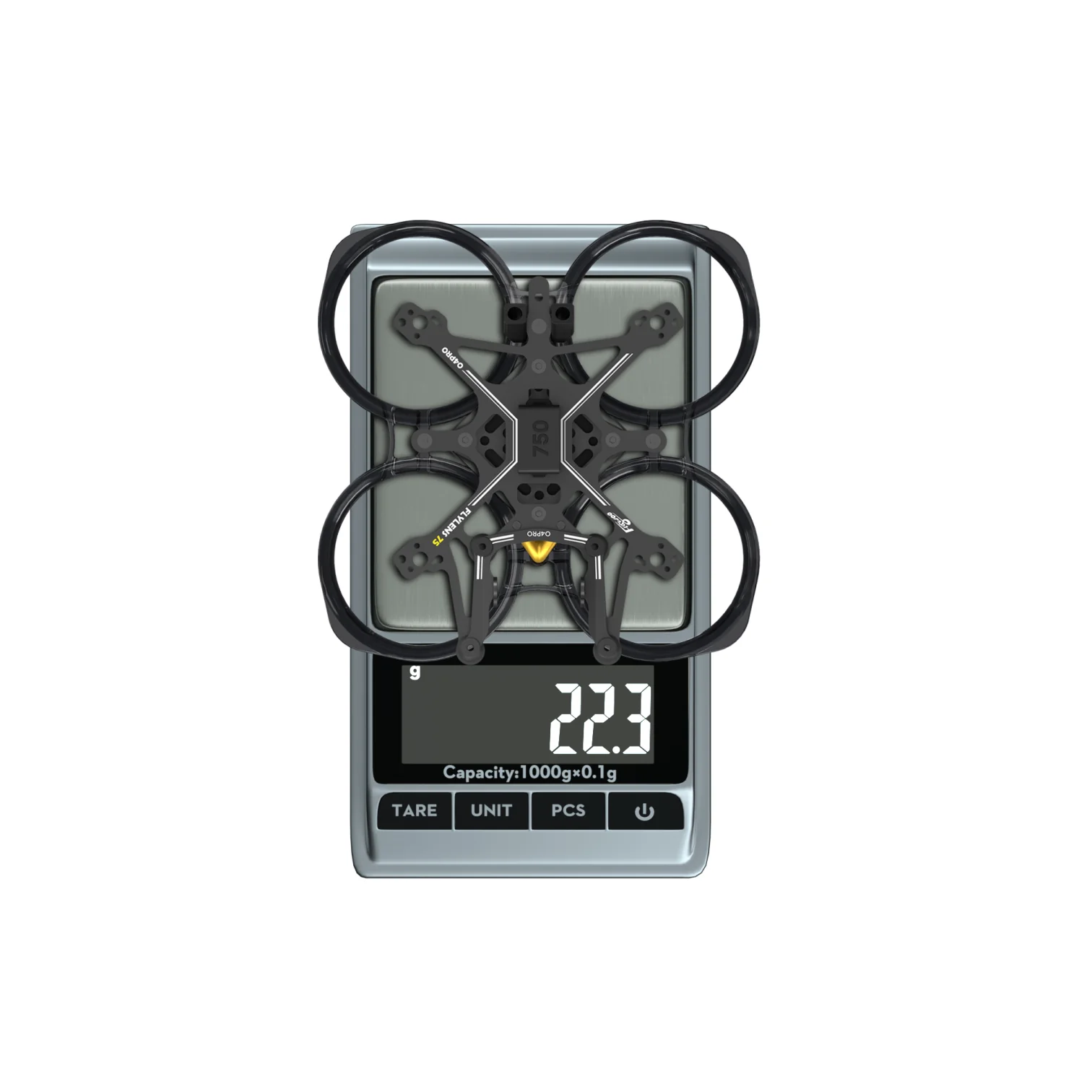Flywoo FlyLens 75 Frame Kit – O4 & O4 Pro Options - Image 5