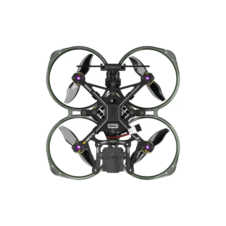 Flywoo FlyLens 85 HD O4 Pro 2S LED Whoop FPV Drone V1.3 ELRS - Image 4