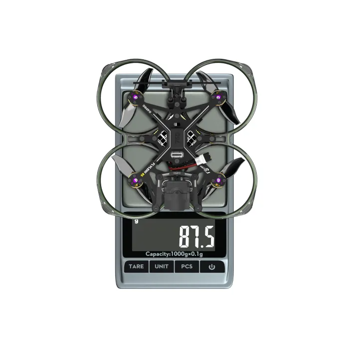 Flywoo FlyLens 85 HD O4 Pro 2S LED Whoop FPV Drone V1.3 ELRS - Image 6