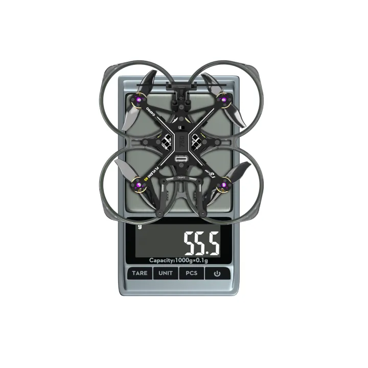 Flywoo FlyLens 85 HD O4 Pro 2S LED Whoop FPV Drone V1.3 ELRS - Image 9