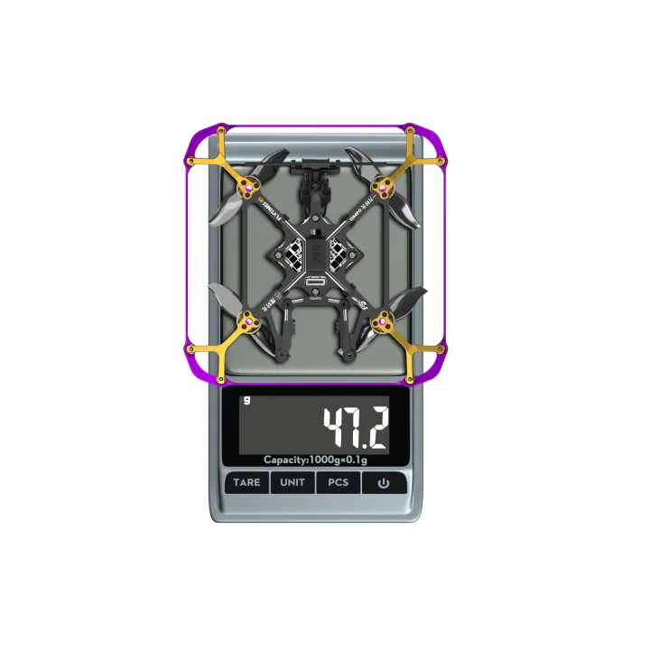 Flywoo FlyTimes 85 HD O4 Pro 2S Micro FPV Drone (DJI O4 Pro, ELRS) - Image 4