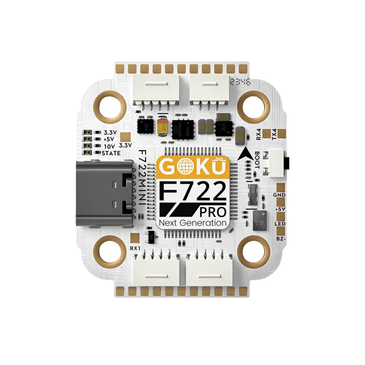 Flywoo GOKU F722 Pro Mini V2 45A 32Bit 128K Stack (20x20) (AM32) - Image 3