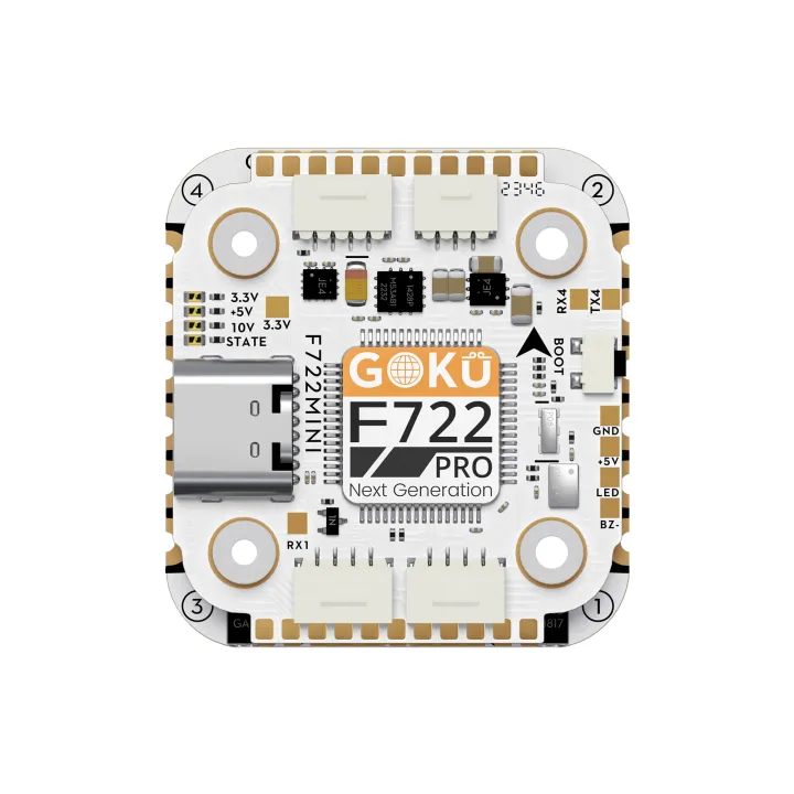 Flywoo GOKU F722 Pro Mini V2 45A 32Bit 128K Stack (20x20) (AM32) - Image 7