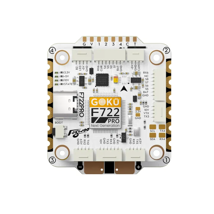Flywoo GOKU F722 Pro V2 55A 32Bit 128K Stack (30x30) - Image 3