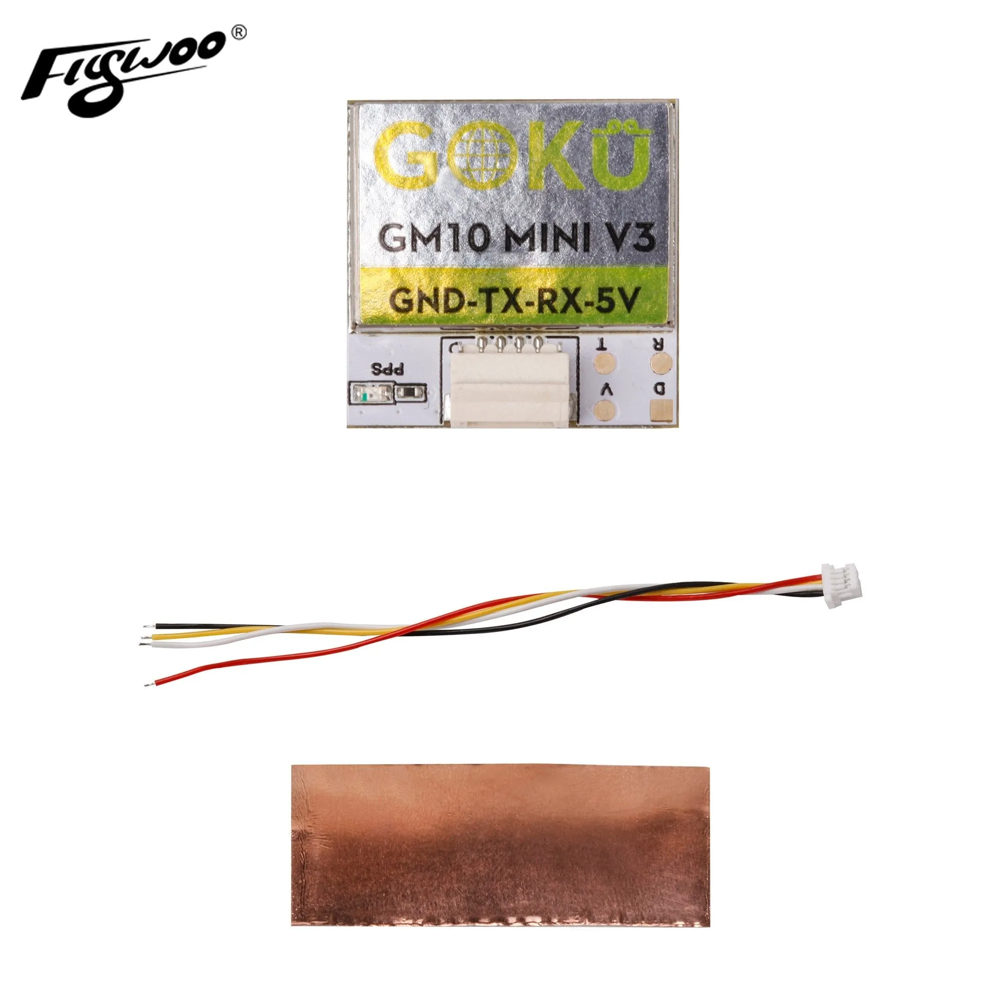 Flywoo GOKU GM10 Mini V3 GPS Module - Image 3