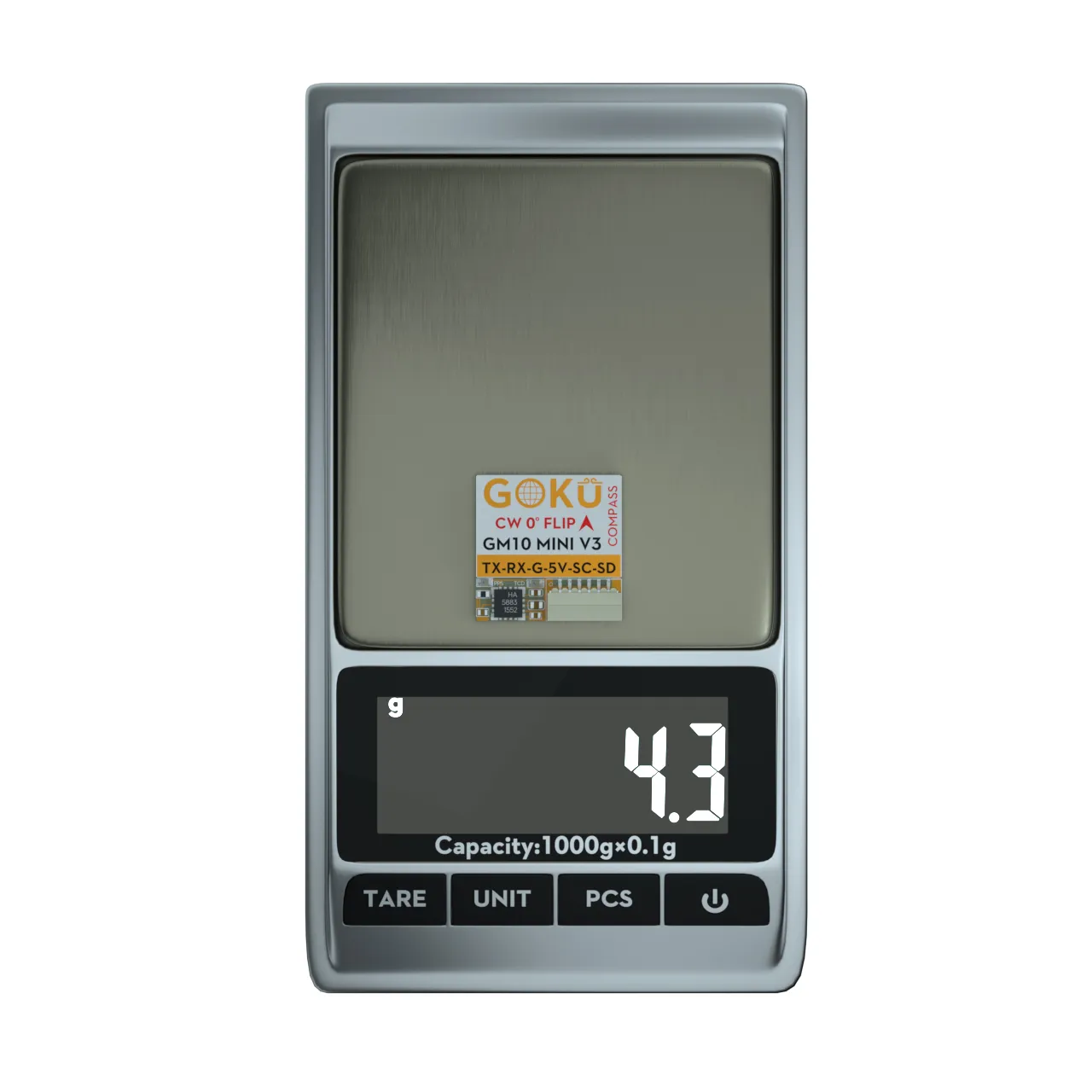 Flywoo GOKU GM10 Mini V3 GPS Module w/ Compass - Image 5