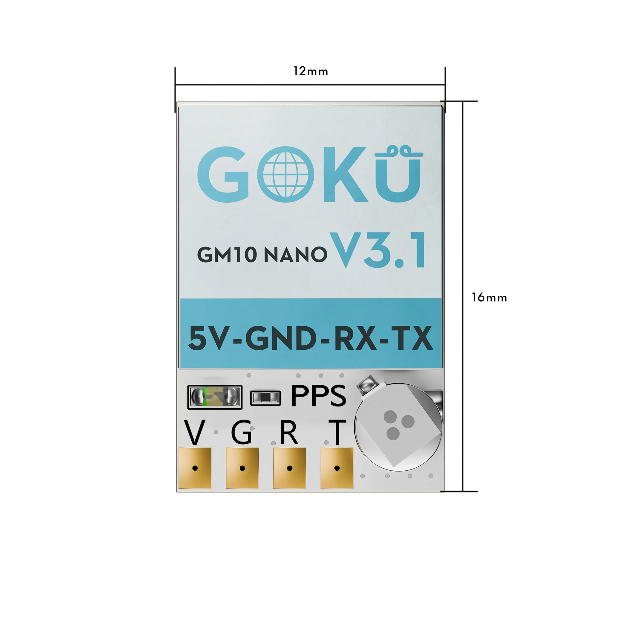 Flywoo GOKU GM10 Nano V3.1 GPS Module - Image 5