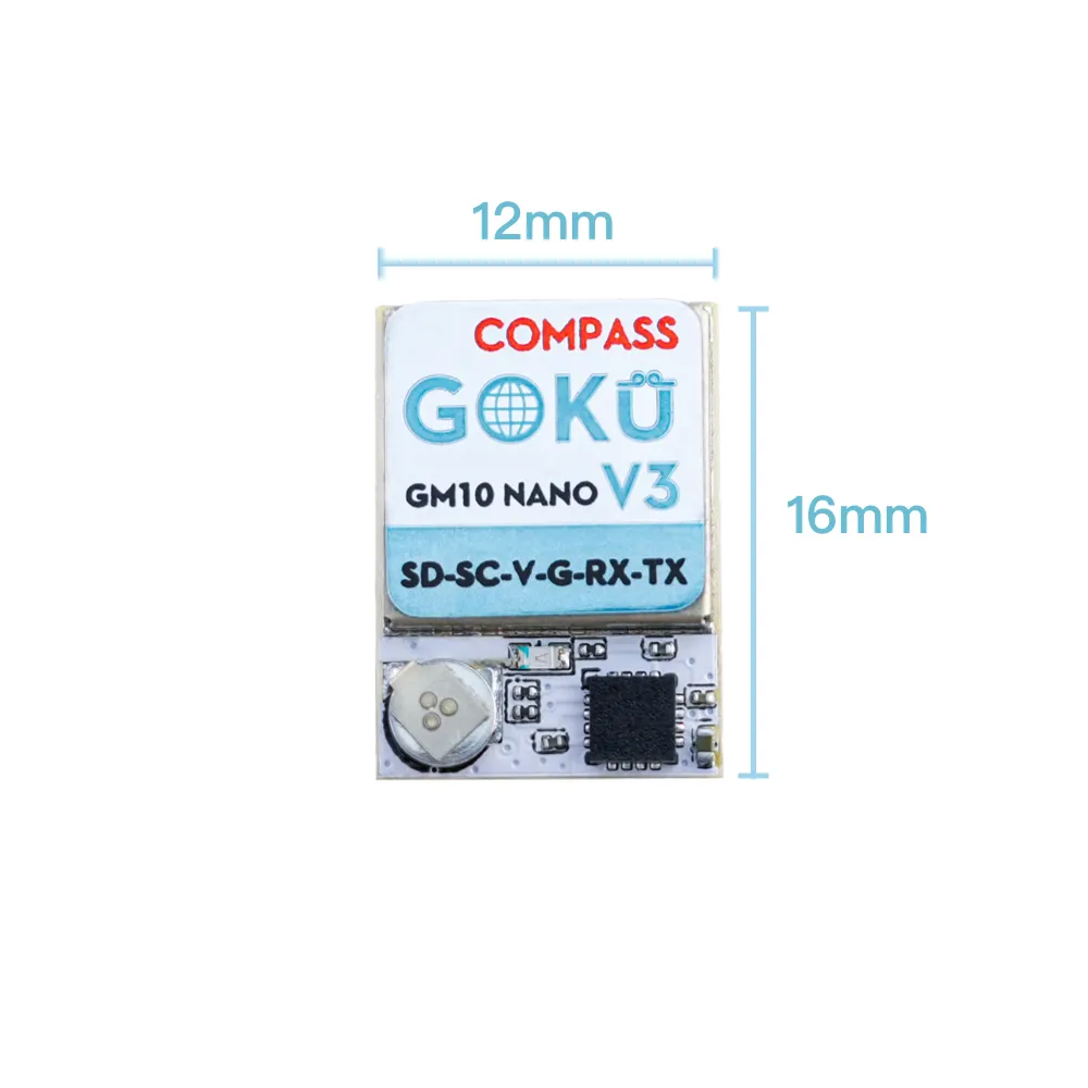 Flywoo GOKU GM10 Nano V3 GPS Module w/ Compass - Image 5