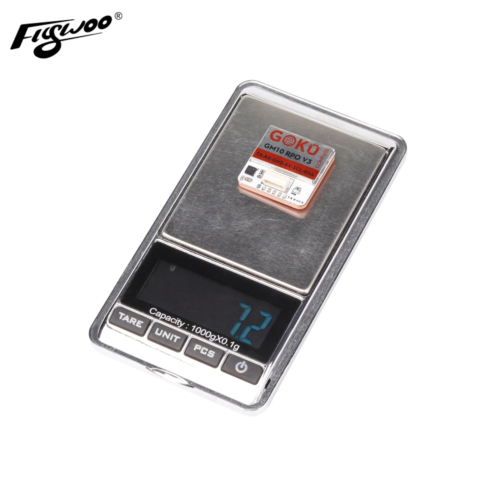 Flywoo GOKU GM10 Pro V3 GPS Module w/ Compass - Image 6