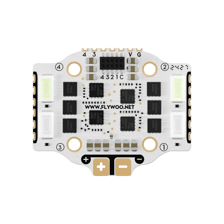 Flywoo GOKU GN405 Nano HD 20A Stack V3 w/ ELRS (16x16mm) - Image 11