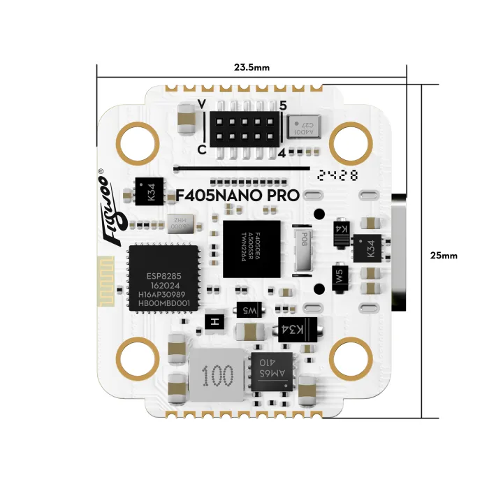Flywoo GOKU GN405 Nano HD 20A Stack V3 w/ ELRS (16x16mm) - Image 14