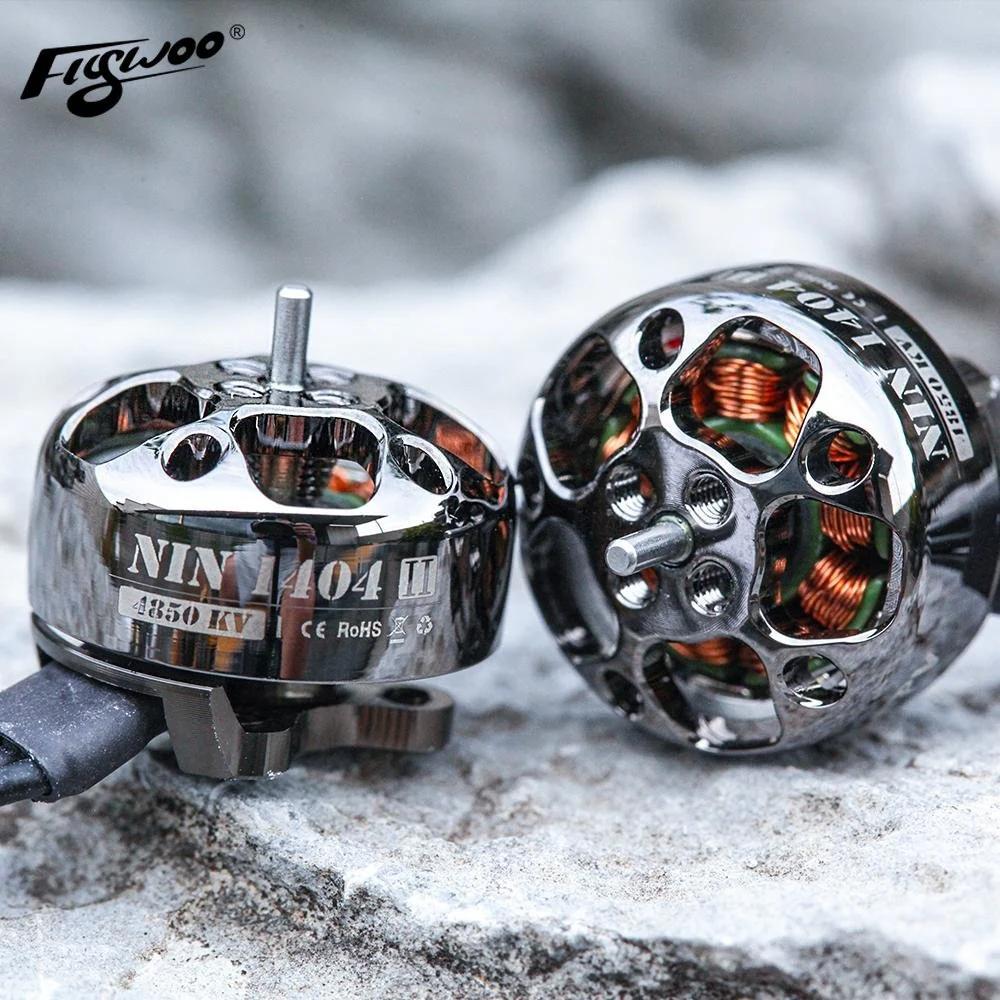 Flywoo NIN 1404 V2 Ultralight FPV Motor 3750KV (1 pc) - Image 4