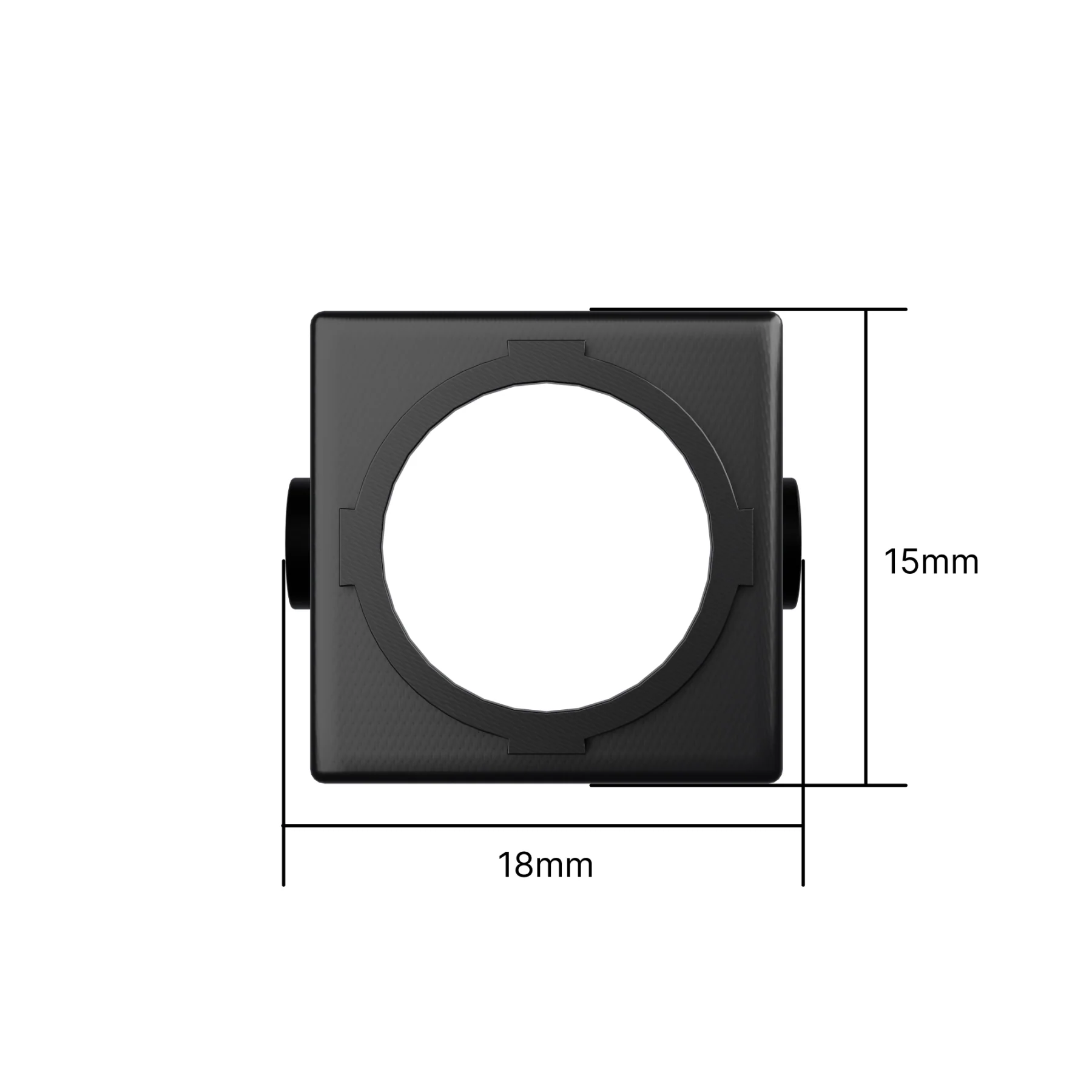 Flywoo O4 Camera Shell Set (Black, Red, Yellow, Purple) - Image 5