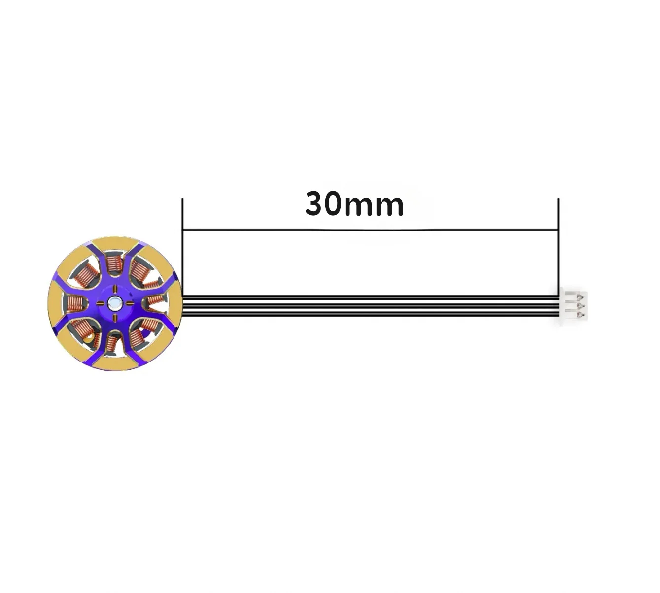 Flywoo ROBO 1002 23500KV FPV Motor - Image 5