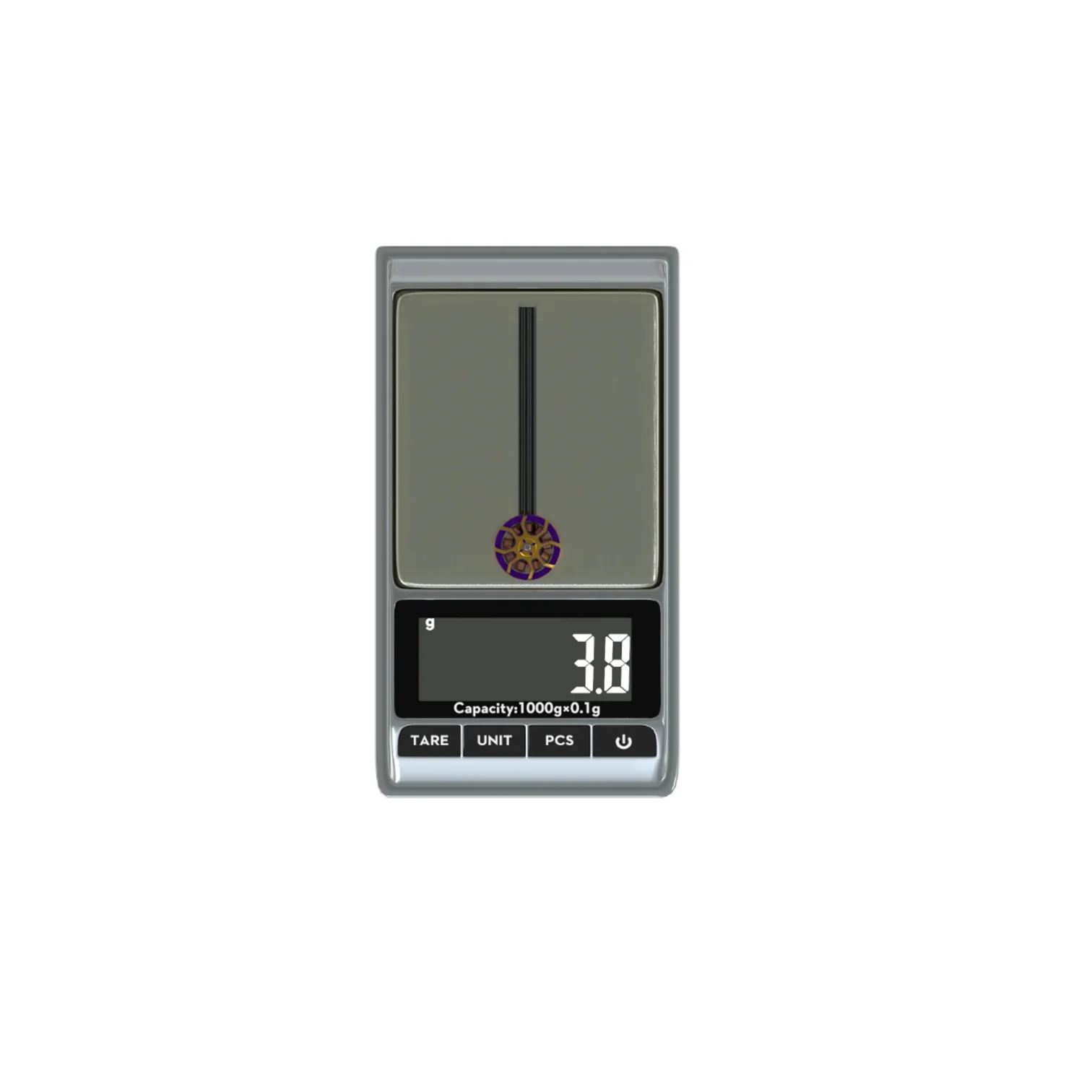 Flywoo ROBO 1202.5 11500KV FPV Motor – Gold/Purple (New Version) - Image 4