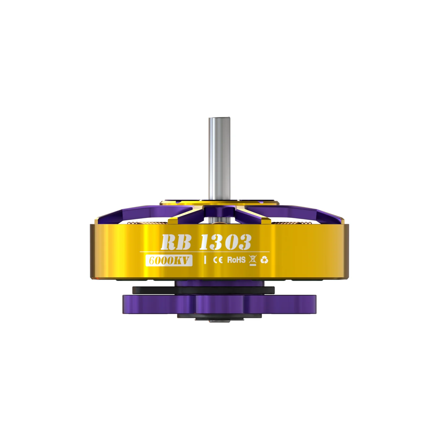 Flywoo ROBO 1303 6000KV FPV Motor – 2–4S Micro Freestyle (1 pc)