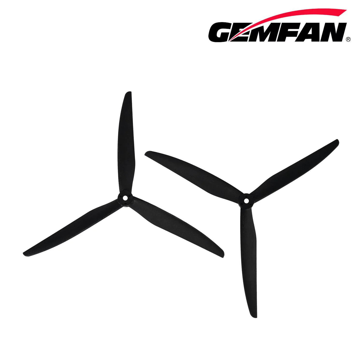 Gemfan 1080-3 3-Blade Cinelifter Propellers (Set of 2) – Black