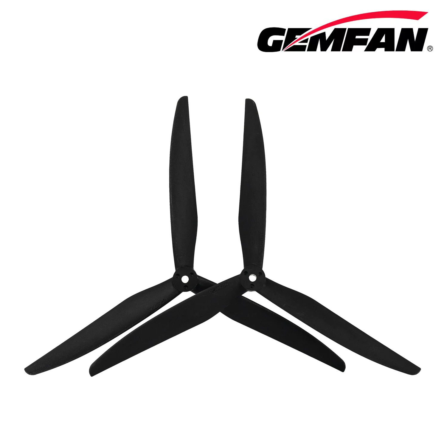 Gemfan 1080-3 3-Blade Cinelifter Propellers (Set of 2) – Black - Image 3