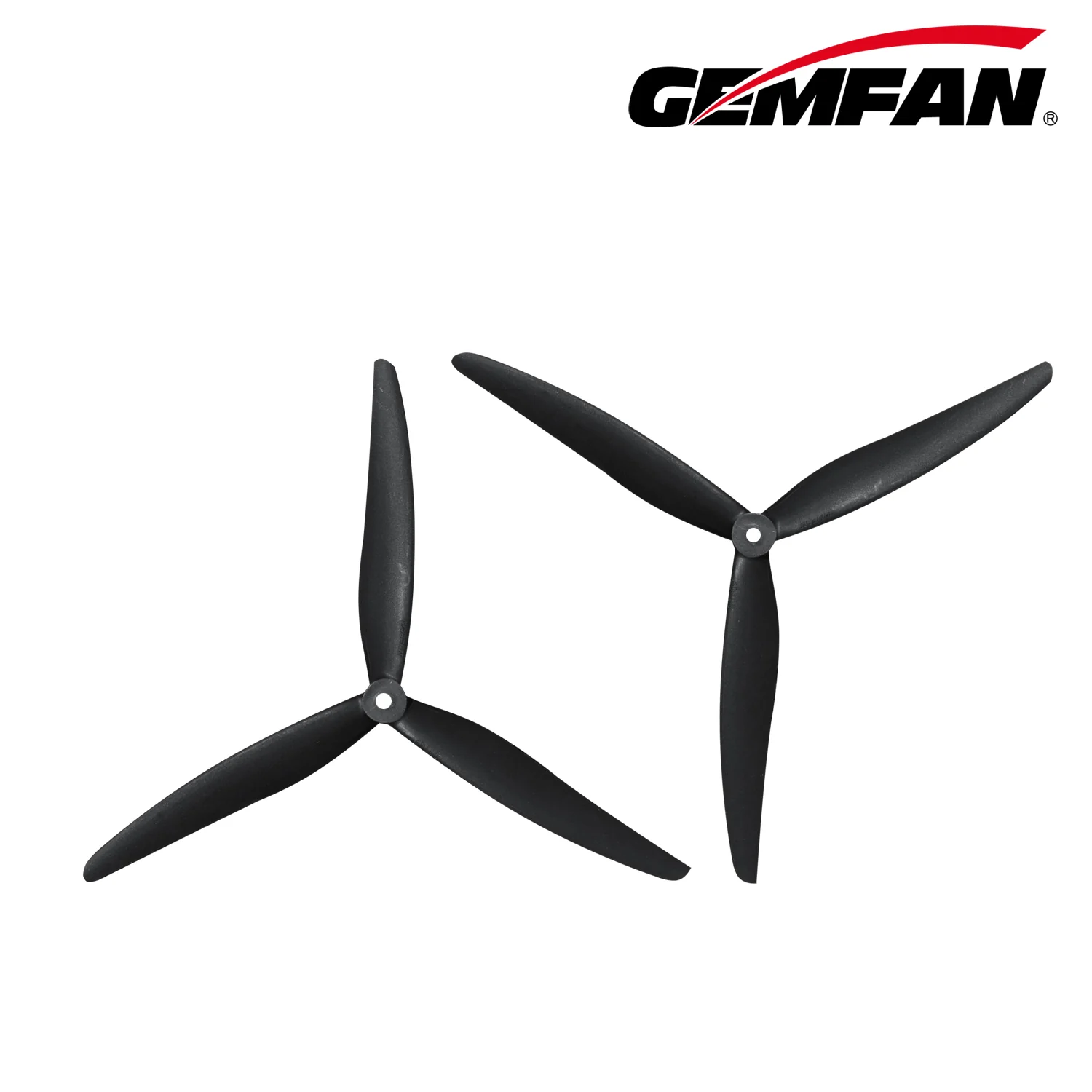 Gemfan 1170-3 3-Blade Cinelifter Propellers (Set of 2) – Black - Image 5