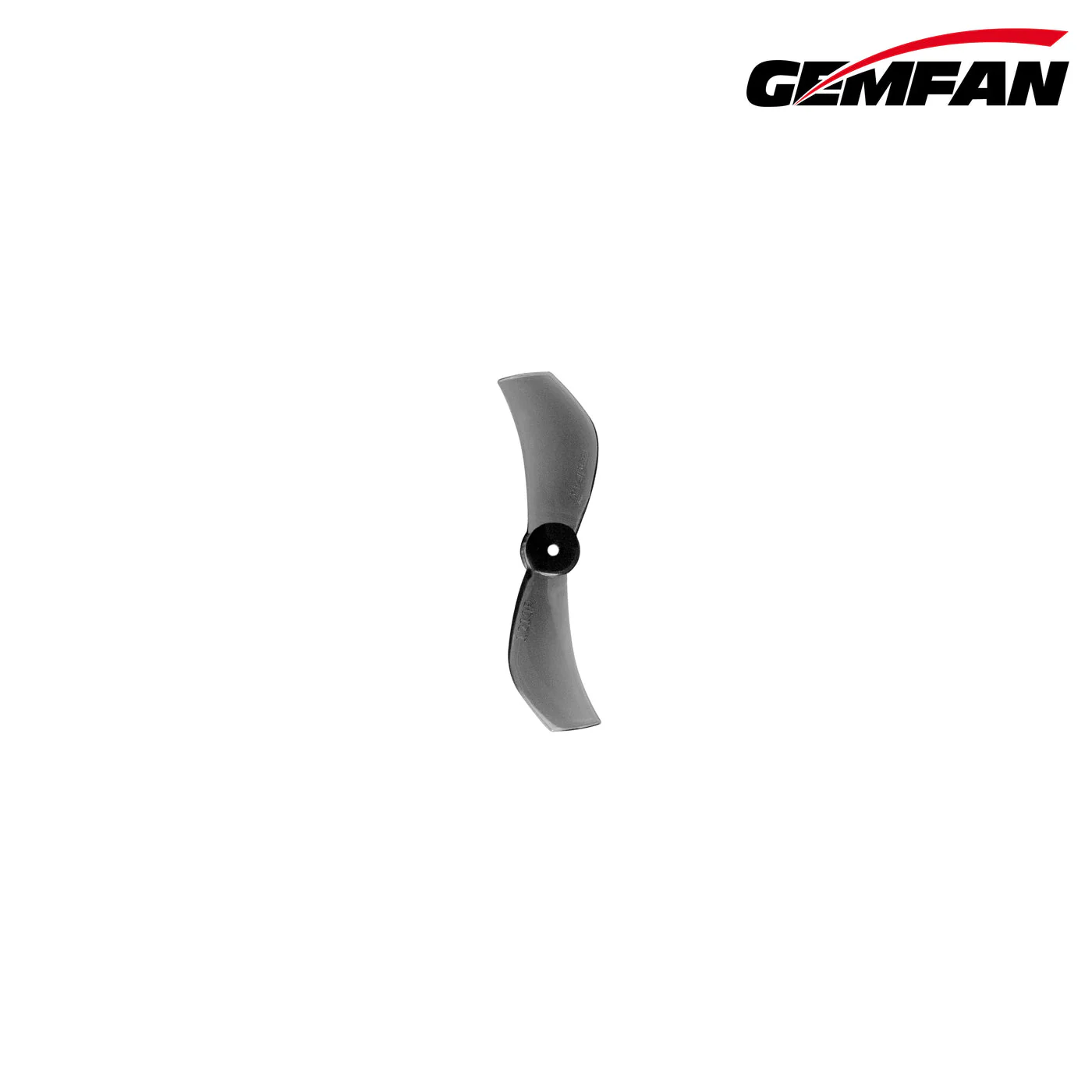 Gemfan 1210-2 31mm Bi-Blade Props – Clear Black (1mm Shaft, 4 Pairs) - Image 3