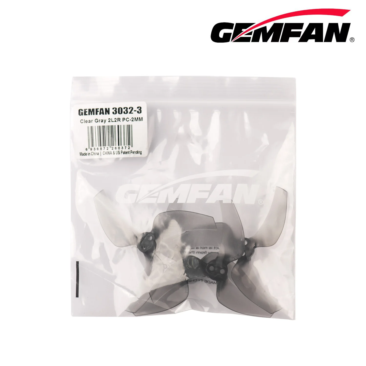 Gemfan 3032 3-Blade Propellers β 2mm Shaft (Choose Color β 2 Pairs) - Image 7