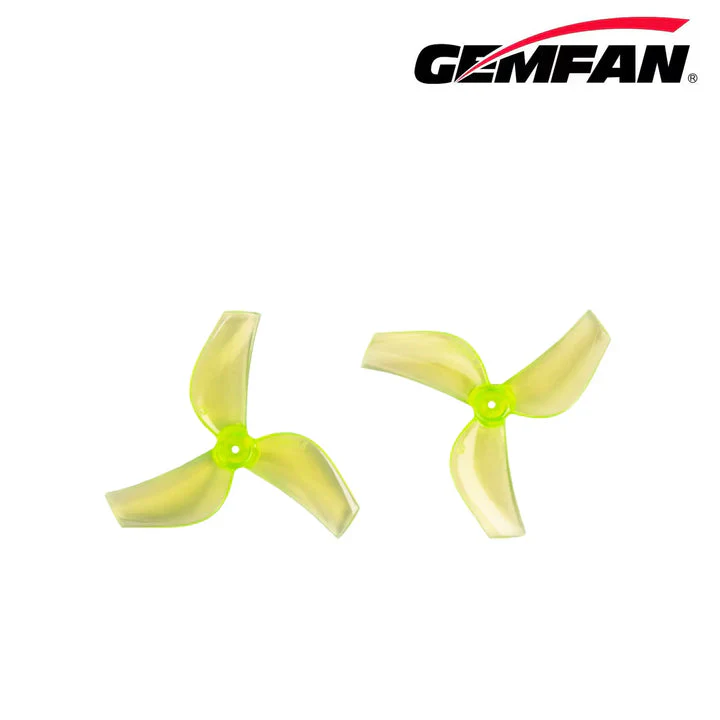 Gemfan 35mmS 3-Blade Props – 1mm Shaft (Choose Color, 4 Pairs) - Image 2