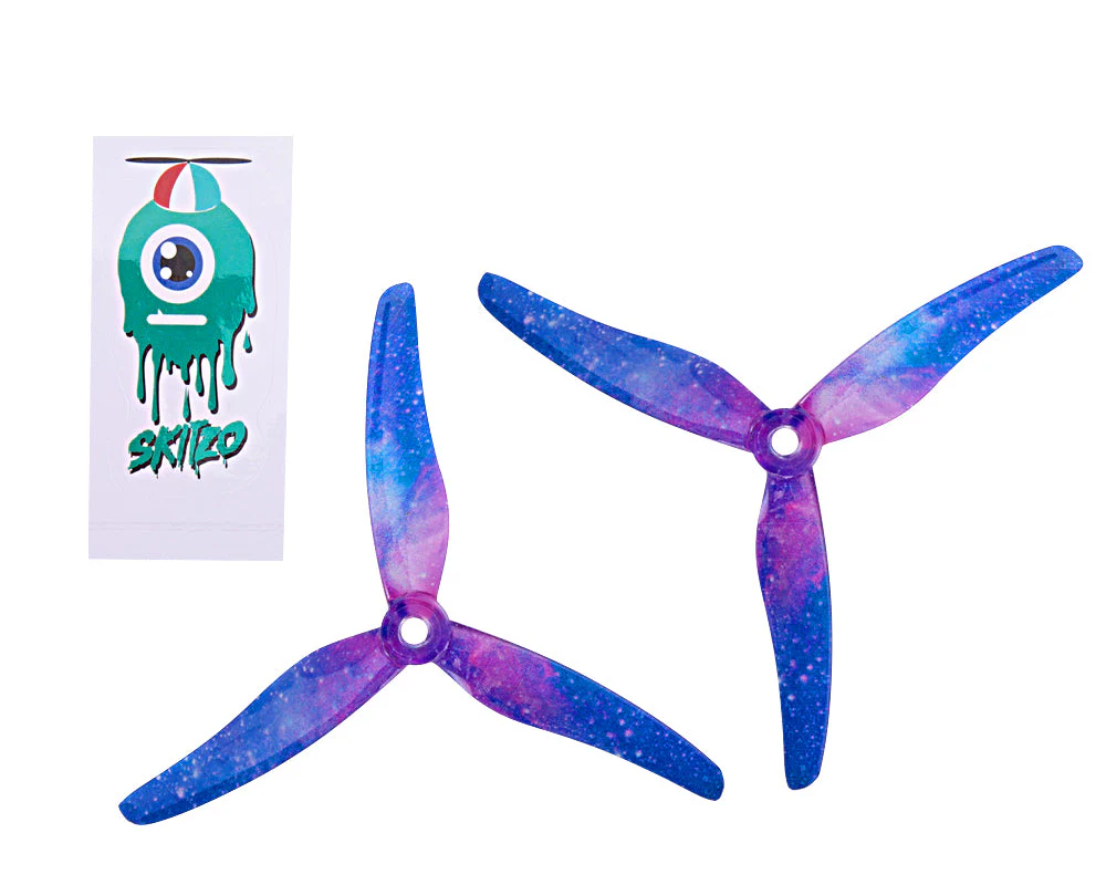 Gemfan 51433 Hurricane 3-Blade Props – Choose Color (2 Pairs) - Image 10