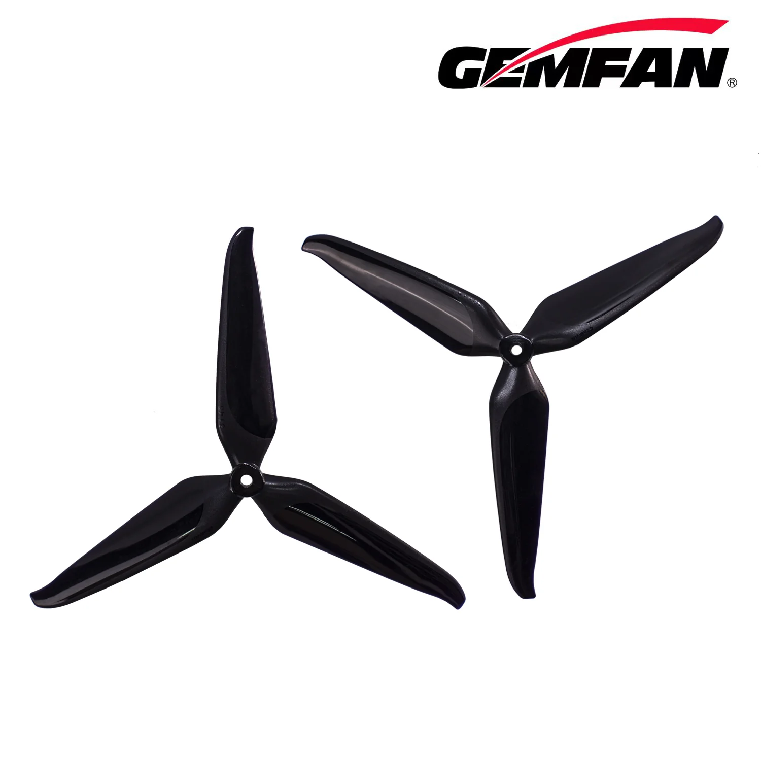 Gemfan 8145 3-Blade Propeller (Set of 2) – Black - Image 2