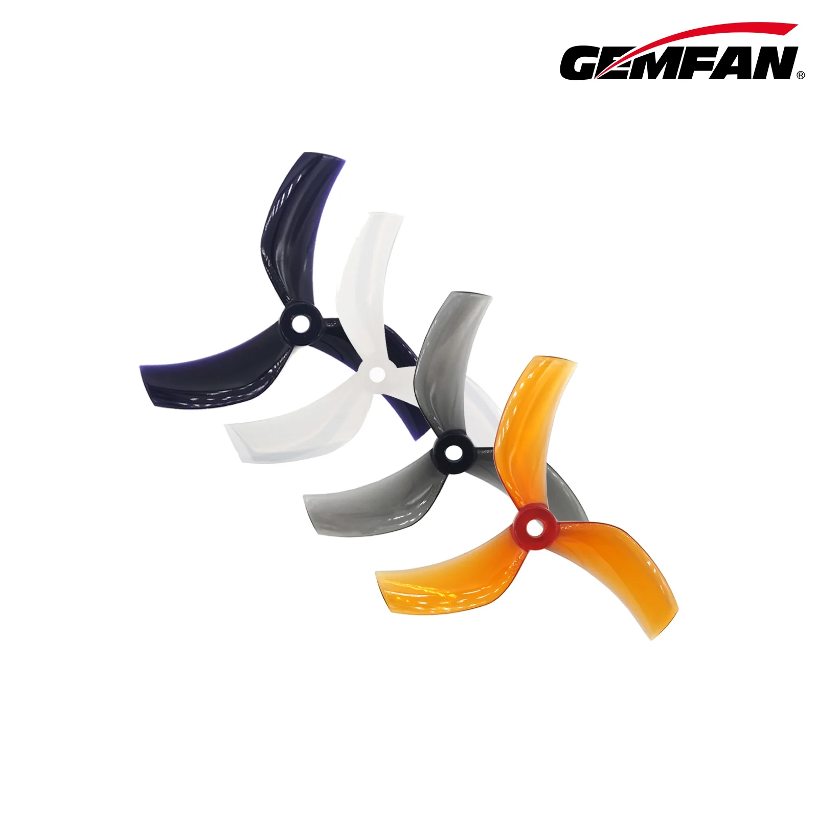 Gemfan D90 Ducted 3-Blade Propellers β Whisky (M5 Shaft, 2 Pairs) - Image 5