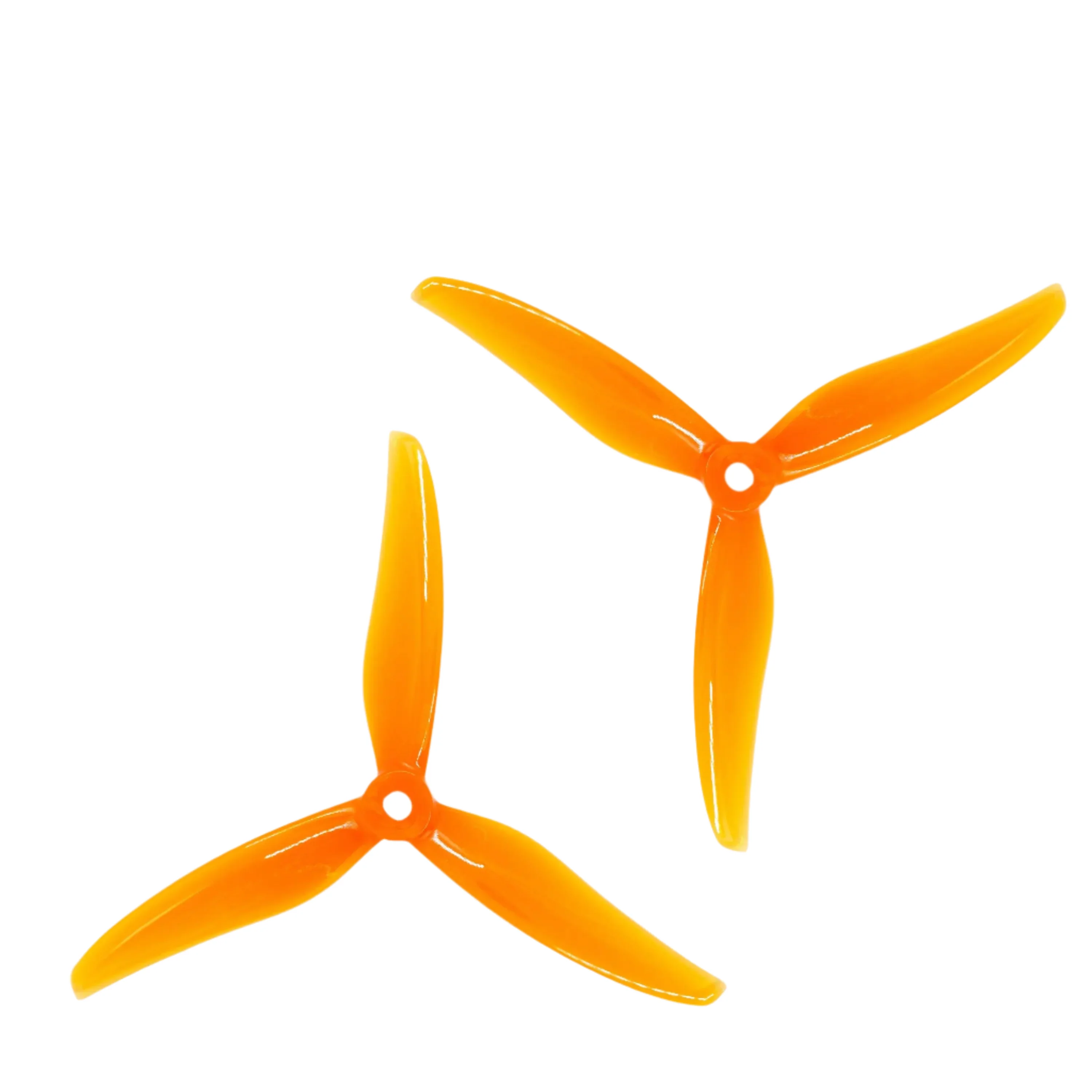 Gemfan Hurricane 5236 3-Blade Propellers (Set of 4) – Orange
