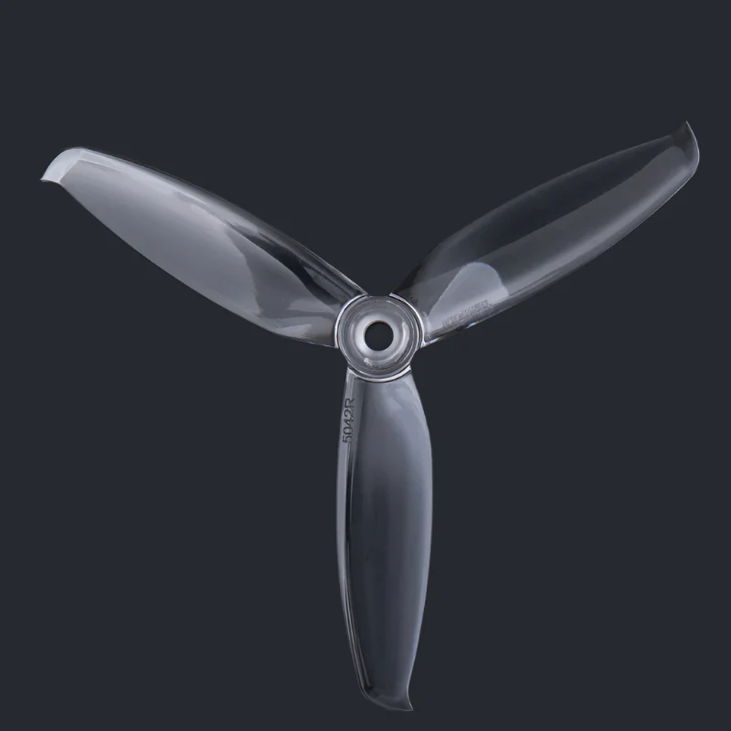 Gemfan WinDancer 5042 3-Blade Propellers (Set of 4) – Clear