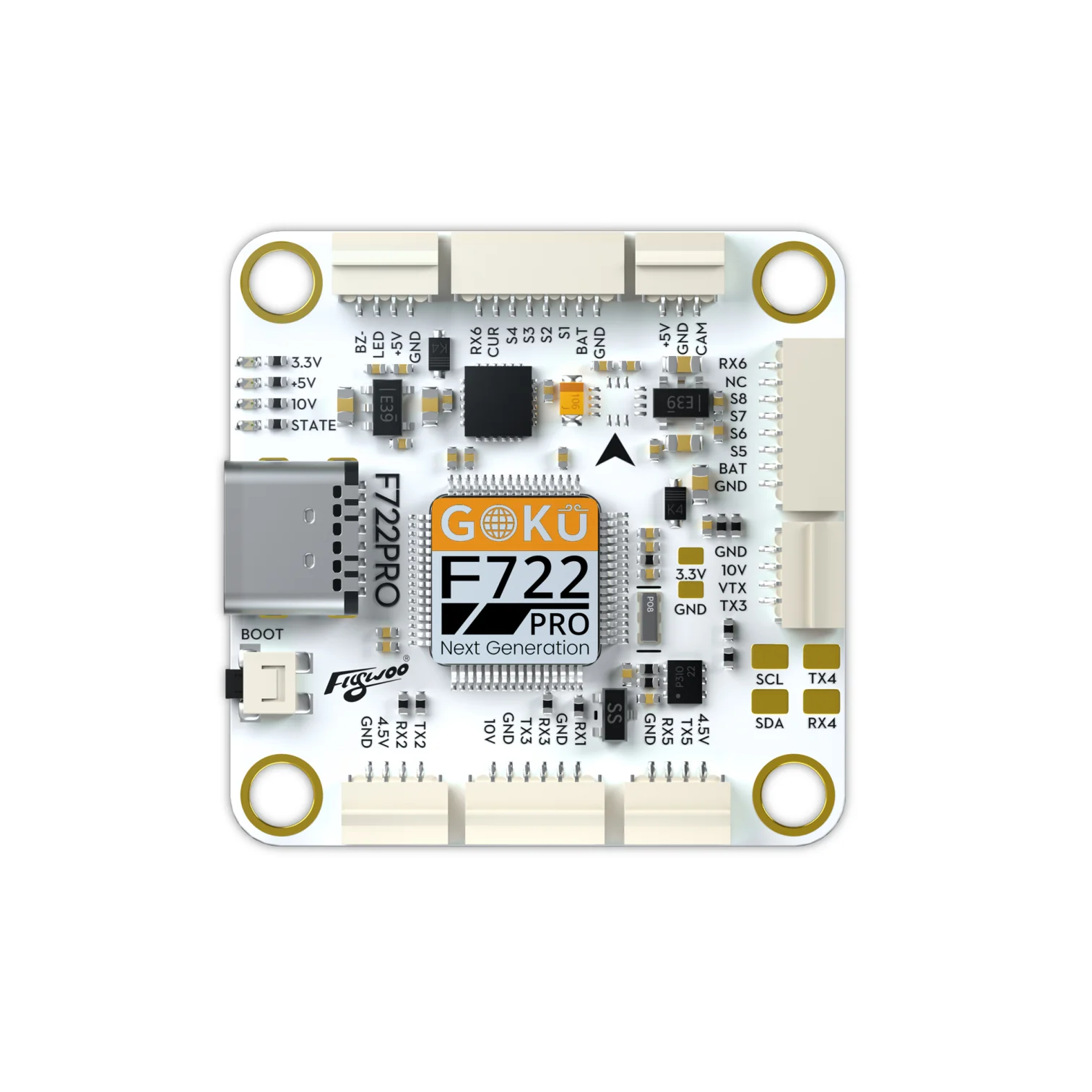 GOKU F7 PRO V2 30X30 Flight Controller (ICM42688) - Image 4