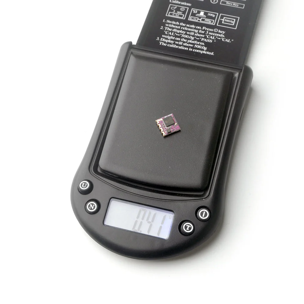 Happymodel EP1 TCXO ExpressLRS (ELRS) 2.4GHz Receiver Module - Image 3